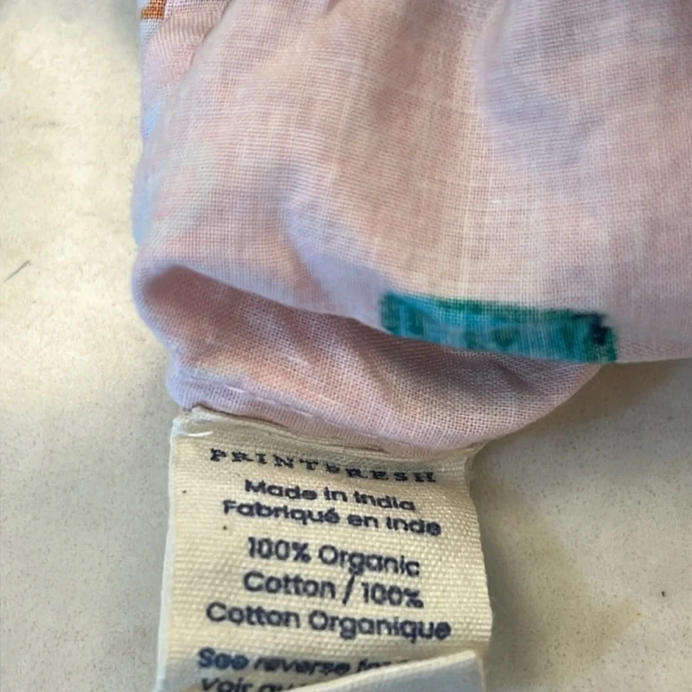 PRINTFRESH Pop the Bubbly Organic cotton Sleep Pants Size Medium - Picture 7 of 9